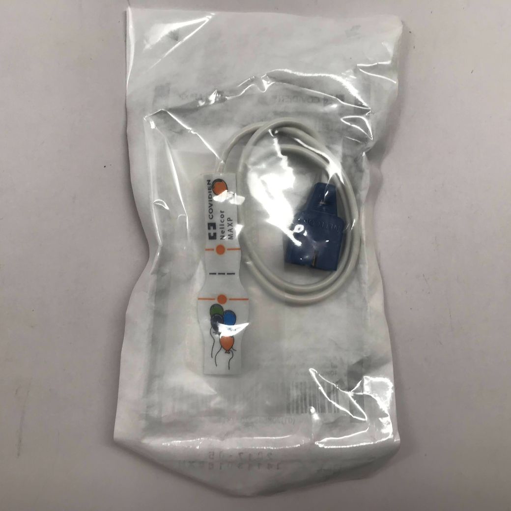 COVIDIEN MAXP Nellcor Pediatric SPO2 Sensor, 10-50KG (X) - GB TECH USA