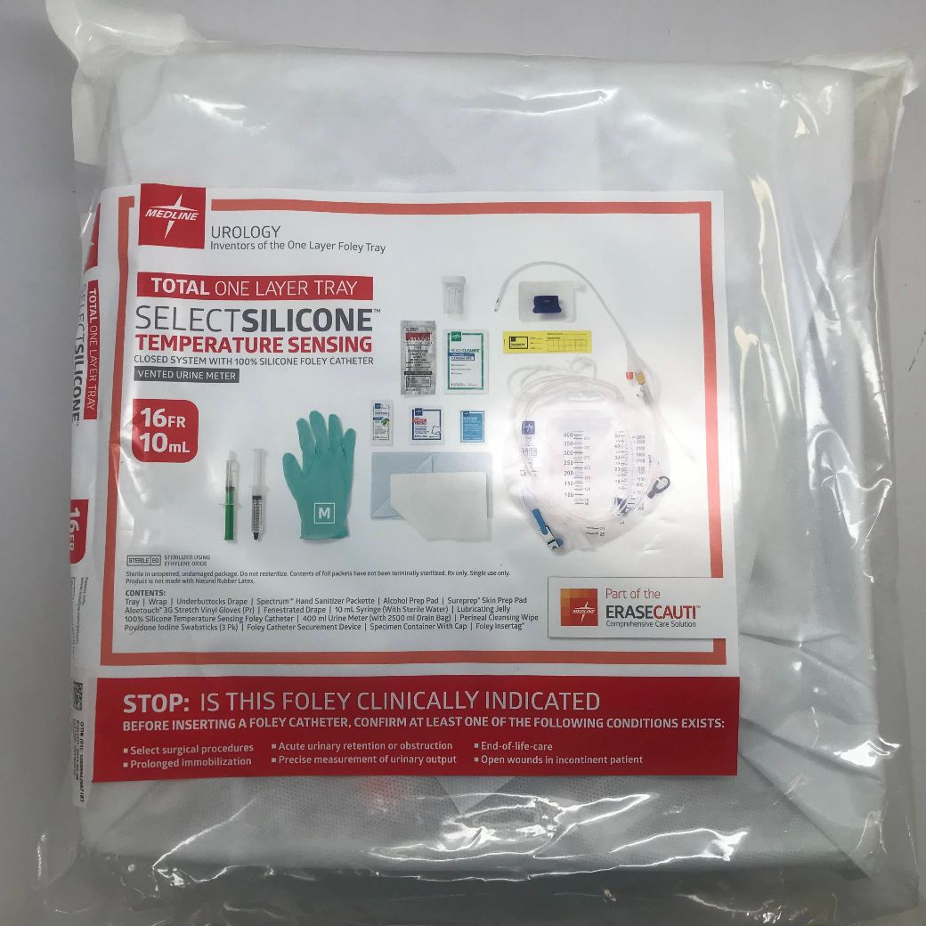 SafeSecure Foley Catheter Securement Device, 1/EA - Medline SAFESECUREH EA  - Betty Mills