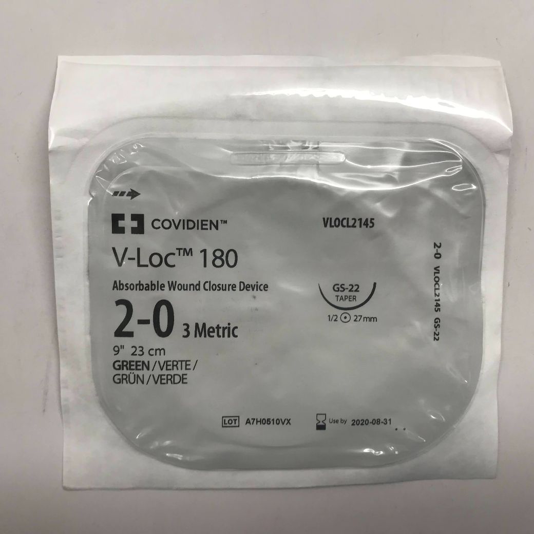 COVIDIEN VL0CL V Loc  Absorbable Wound Closure Device,