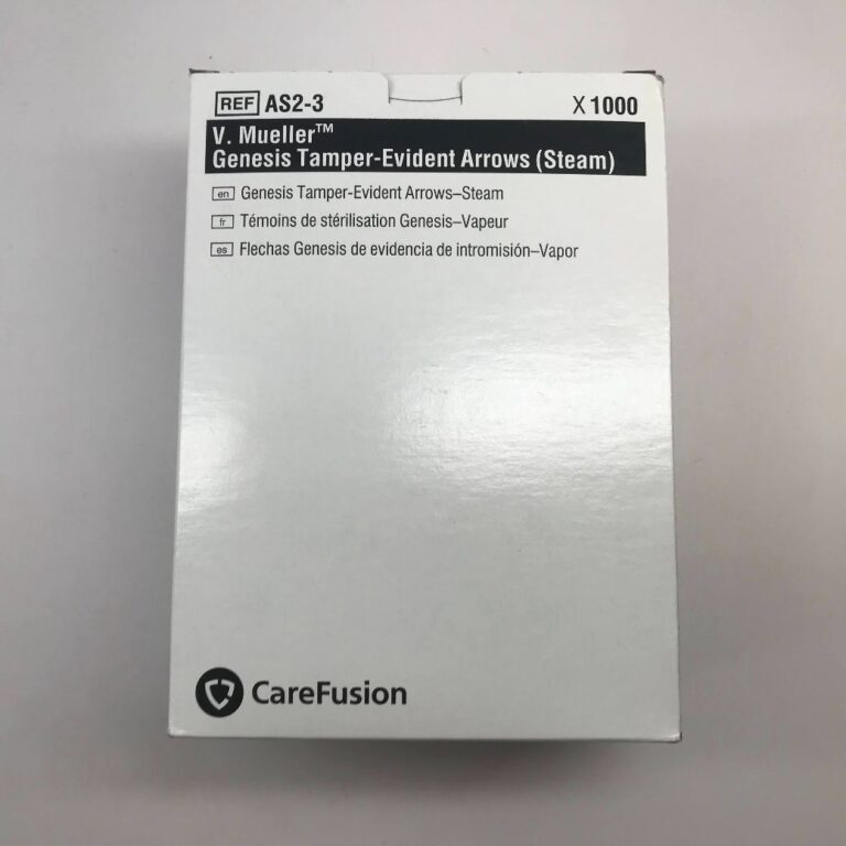 CAREFUSION AS23 V. Mueller Genesis Tamper Evident Arrows (Stream