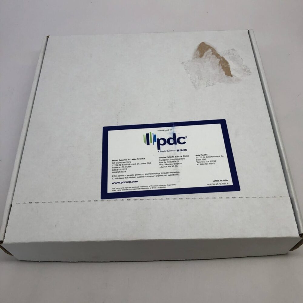 PDC 300011PDR Securline Short Stay I.D. White (1000 Bracelets) GB