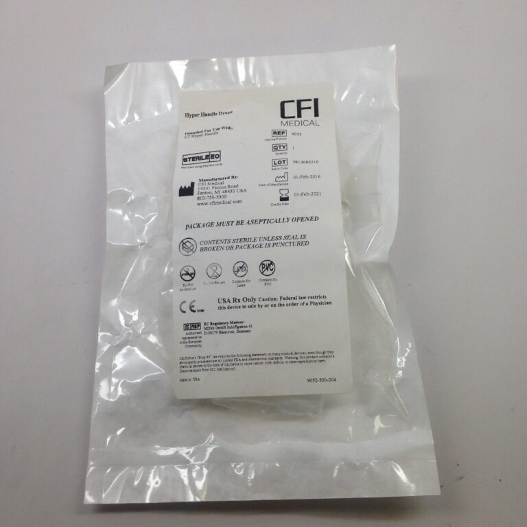 CFI Medical 9052 Hyper Handle Drape (X) – GB TECH USA