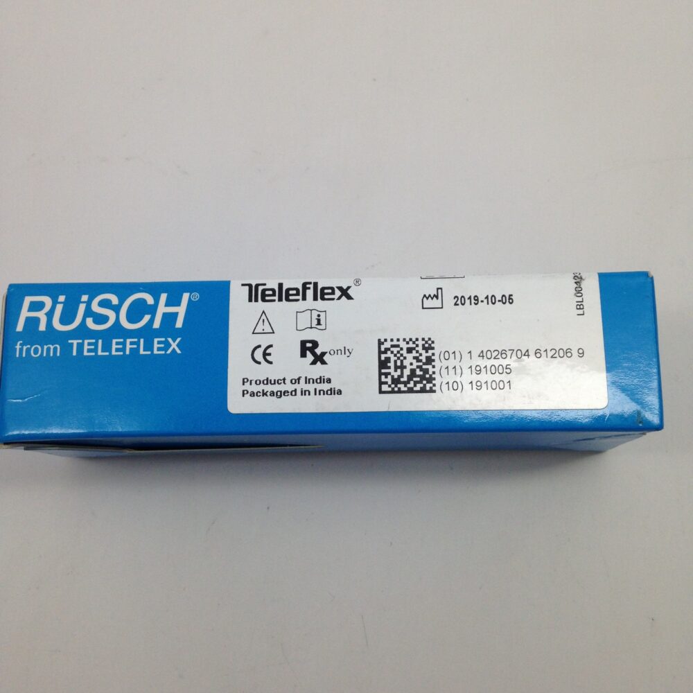 Teleflex 004411100 Rusch Reusable Laryngoscope Handle for Fiber Optic