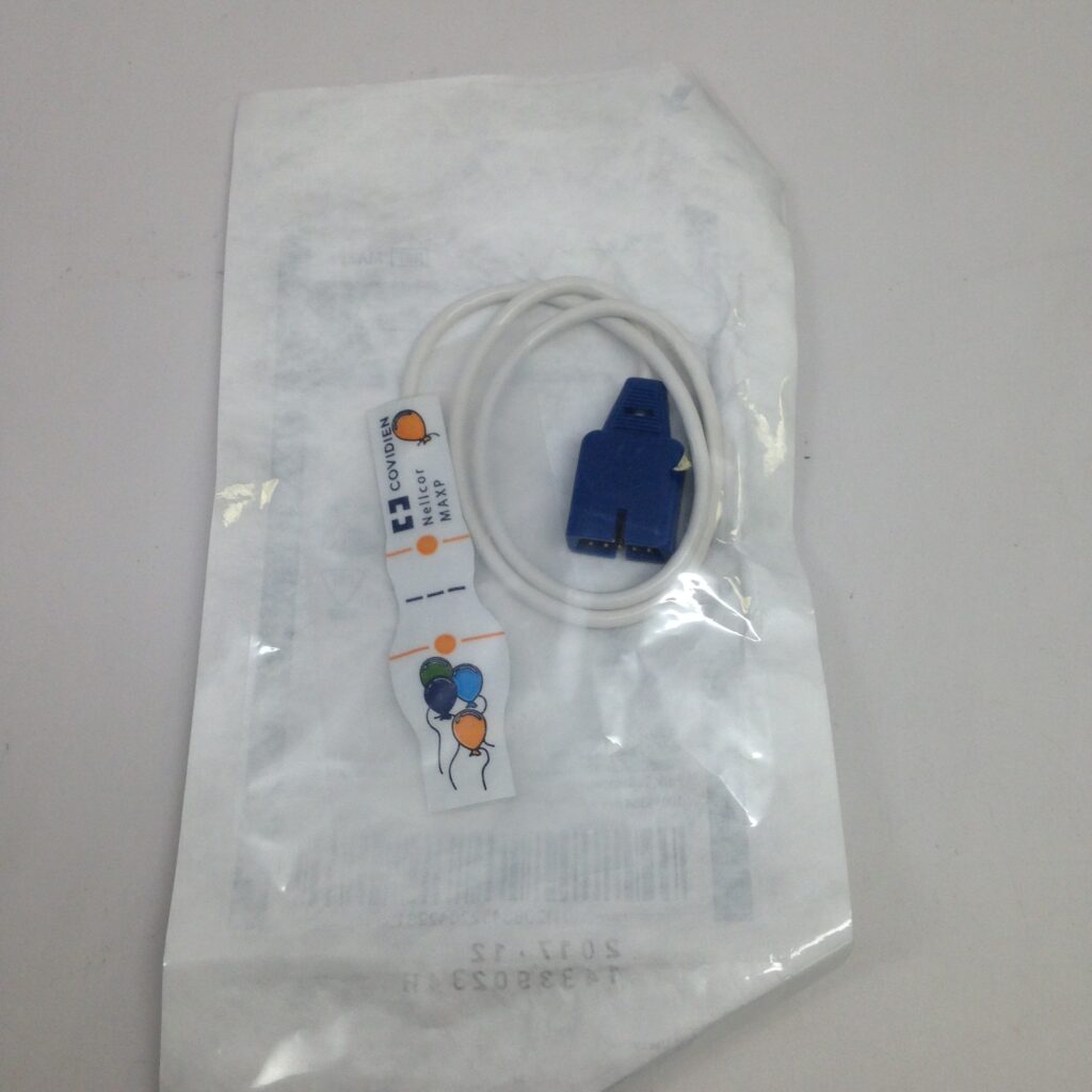 Covidien MAXPI Nellcor Pediatric Sp02 Sensor 10-50kg (X) – GB TECH USA