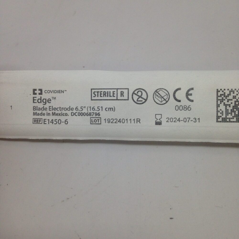 Covidien E1450-6 Edge Blade Electrode 6.5" - GB TECH USA