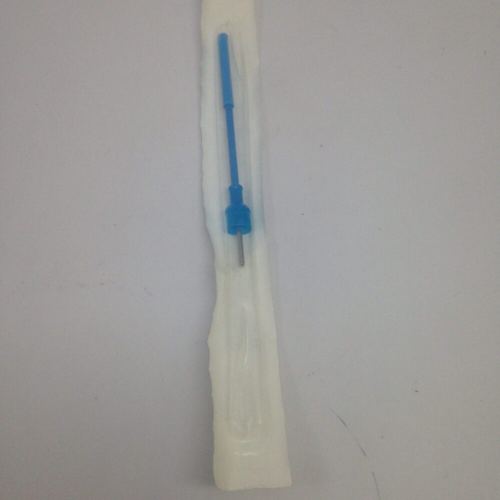 Covidien E1465B4 Edge Insulated Needle Electrode, Safety Sleeve 4″ (10