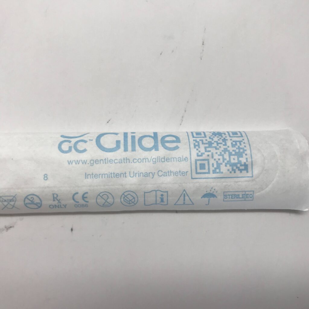 Convatec 421566 Gentle Cath Glide Intermittent Urinary Catheter Male