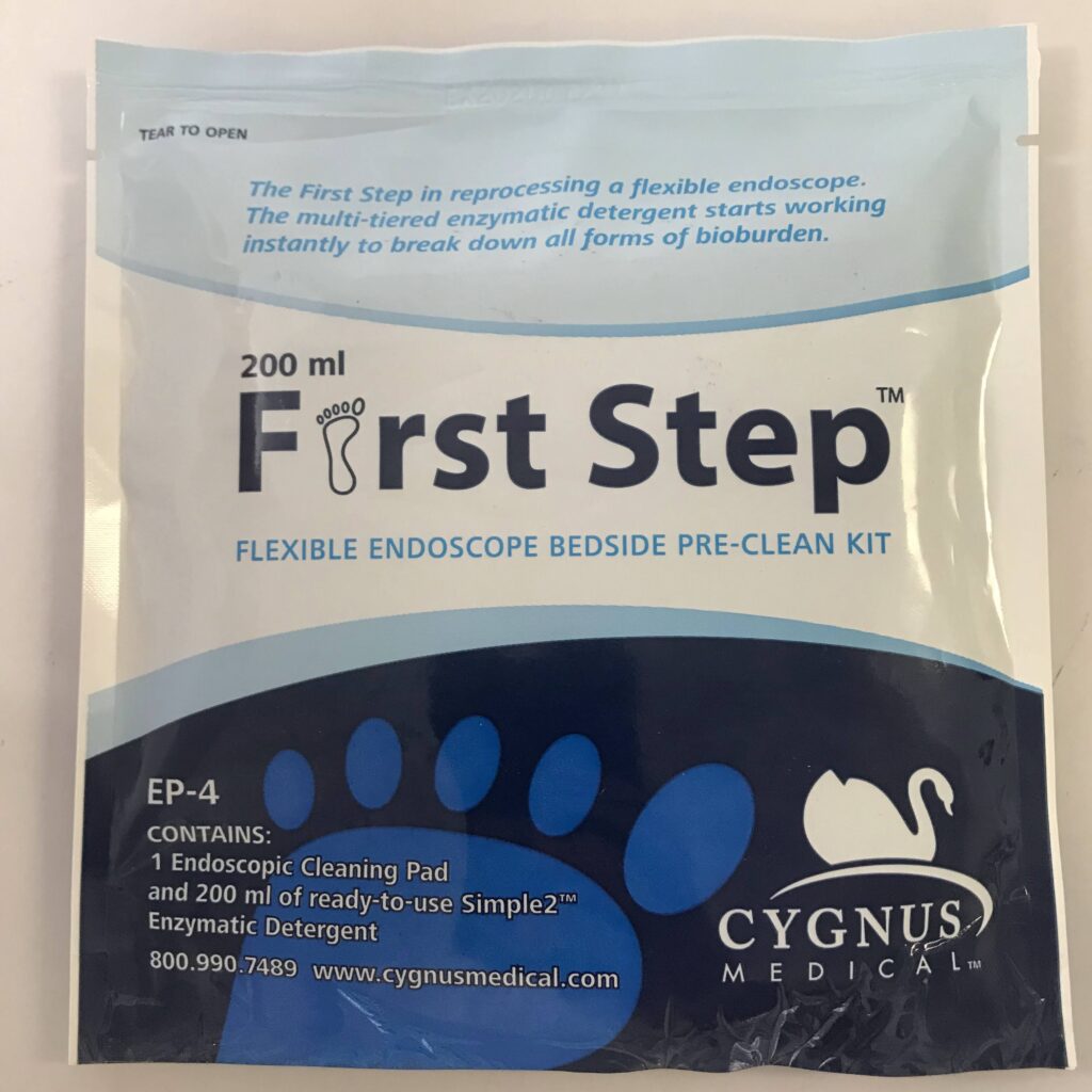 Cygnus Medical EP4 First Step 200ml Flexiable Endoscope, Bedside Pre