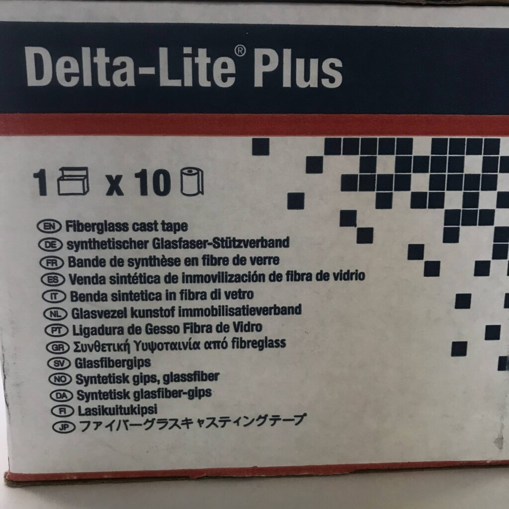 Delta-Lite Plus Fiberglass Cast Tape 3 In. X 4 Yd. WHITE - 7345802 - View #6