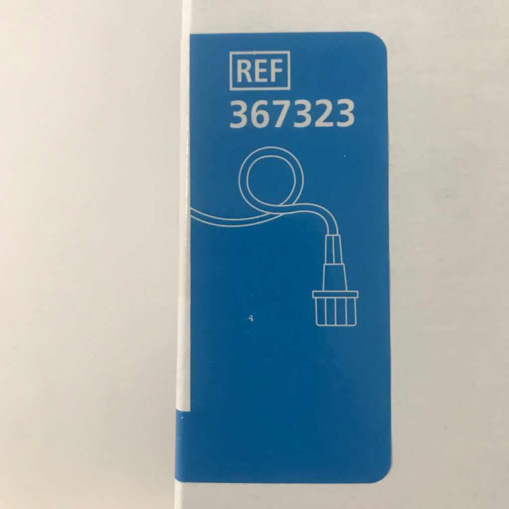 BD 367323 Vacutainer, Push Button, Blood Collection Set, 0.5x19mm x ...