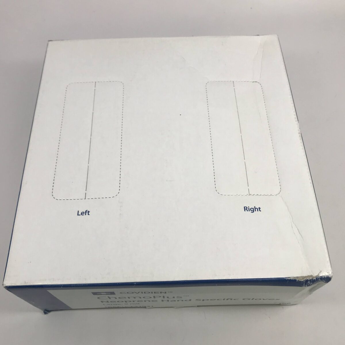 COVIDIEN CT21931 ChemoPlus Neoprene Hand Specific Gloves, Large 9 mil