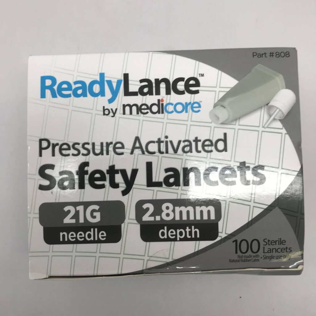 Buy Surgicalmed Verifine Verifine Safety Lancets 23G X 1,8 Mm - Box Of 100 Units, 100 units at the best price