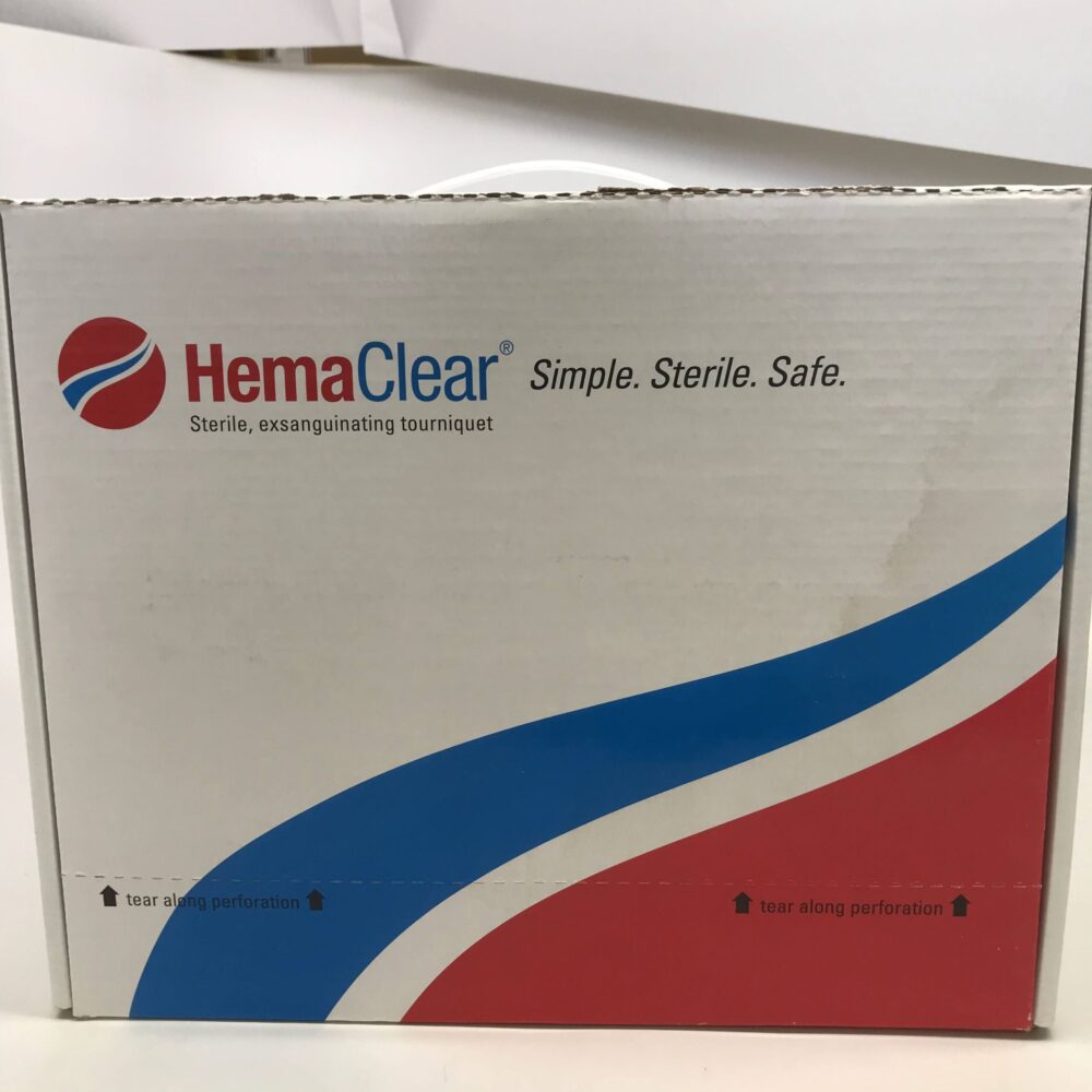 HemaClear PRH028PI01A Small Pink, Sterile, Exsanguinating Tourniquet