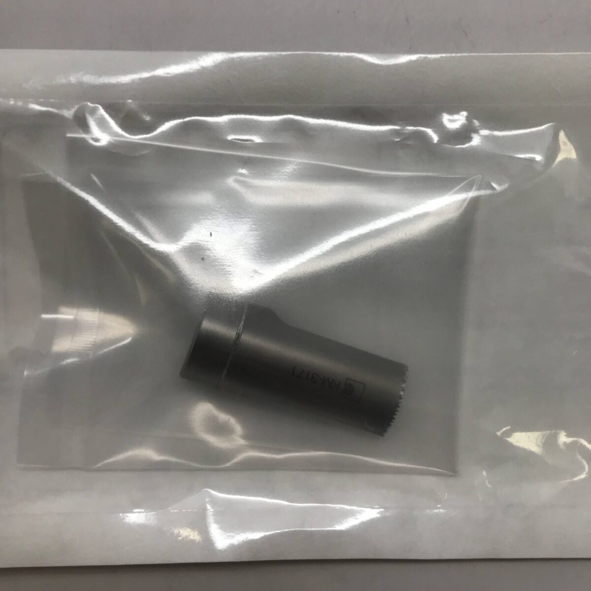 Brasseler KM3171 Small Bone Blade, Micro Crescentic, L=25.5mm, W=13.8mm, CT=0.60mm, MT=0.40mm