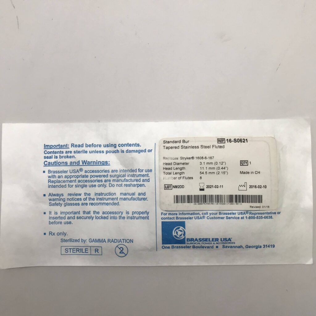 Brasseler USA GB TECH USA