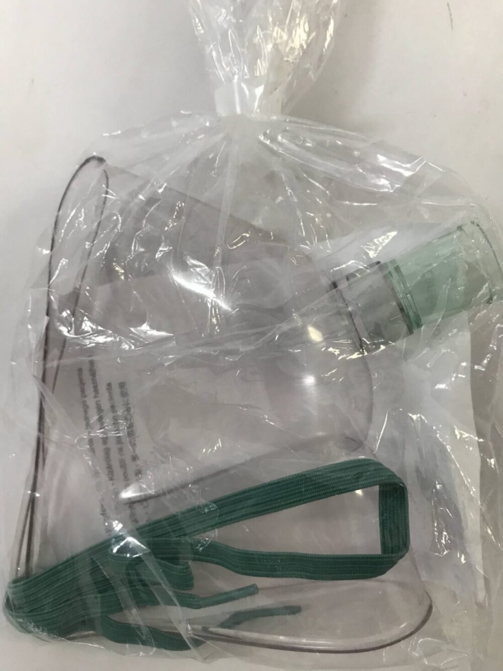 CareFusion 001220 AirLife, Face Tent Mask, Vinyl, For single Patient