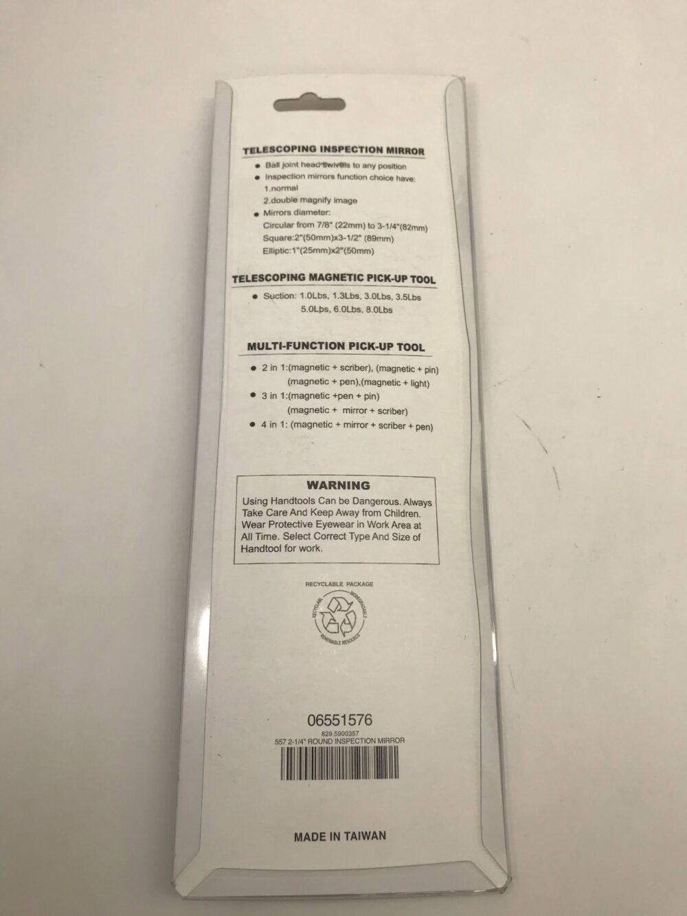 Telescoping Inspection Mirror GB TECH USA