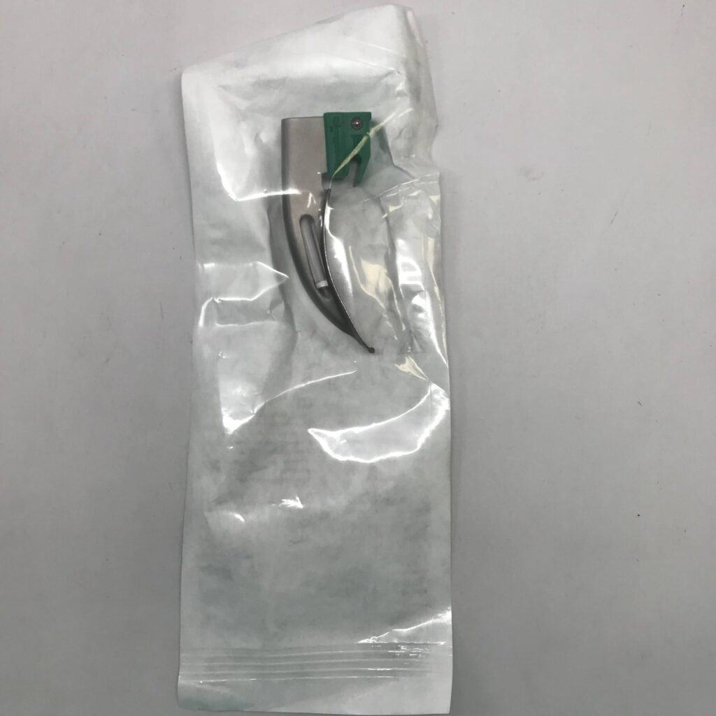 SunMed 5533202 GreenLine/D Laryngoscope Blade Macintosh Size 2(X