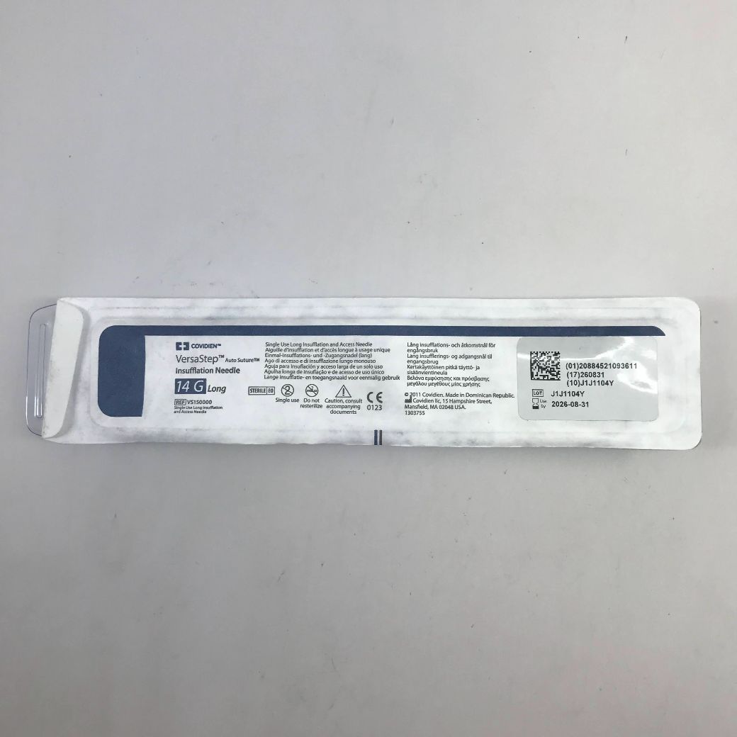 Covidien VS150000 VersaStep Insufflation Needle 14G Long - GB TECH USA 