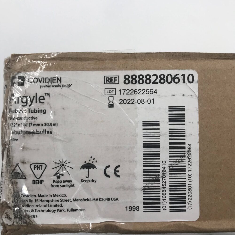 Covidien 8888280610 Argyle, Bubble Tubing GB TECH USA