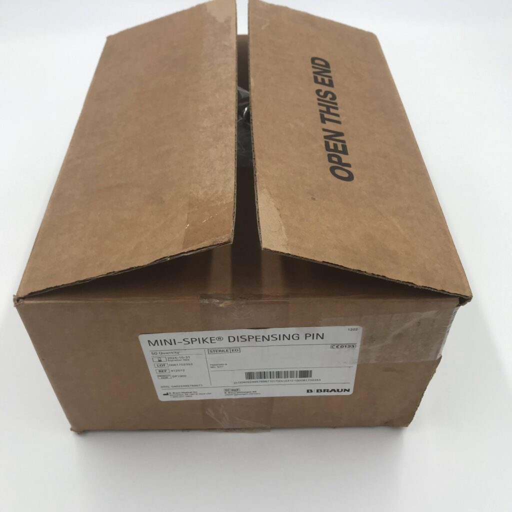 Braun 412012 MiniSpike Dispensing Pin (50/Box) GB TECH USA