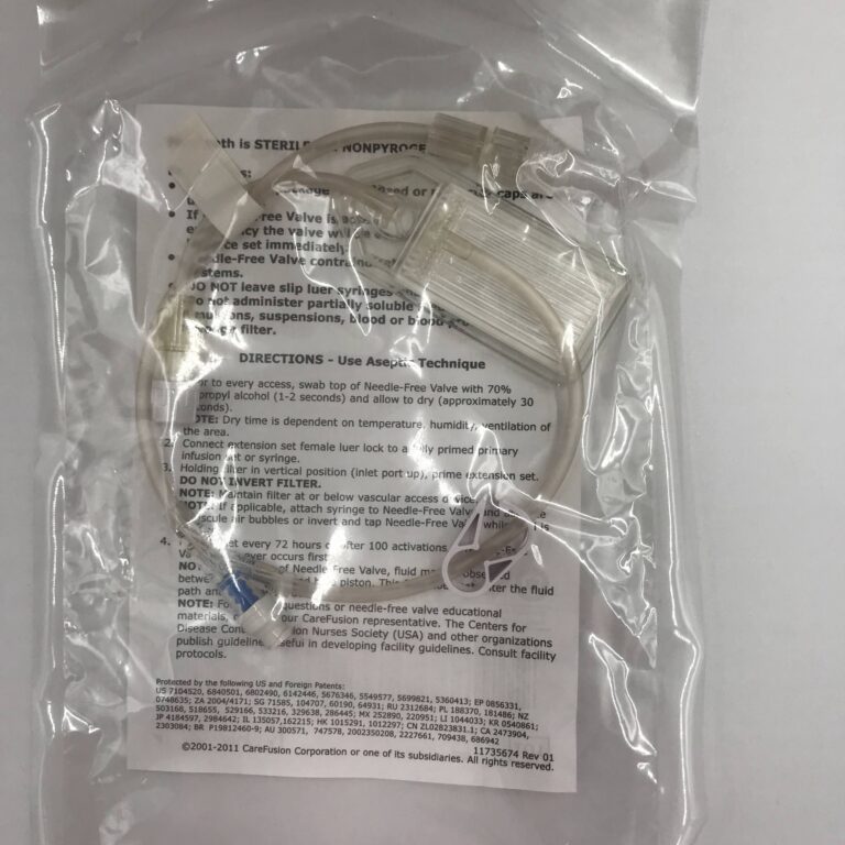 CareFusion 20028E Alaris, SmartSite Extension Set 0.2 Micron Low