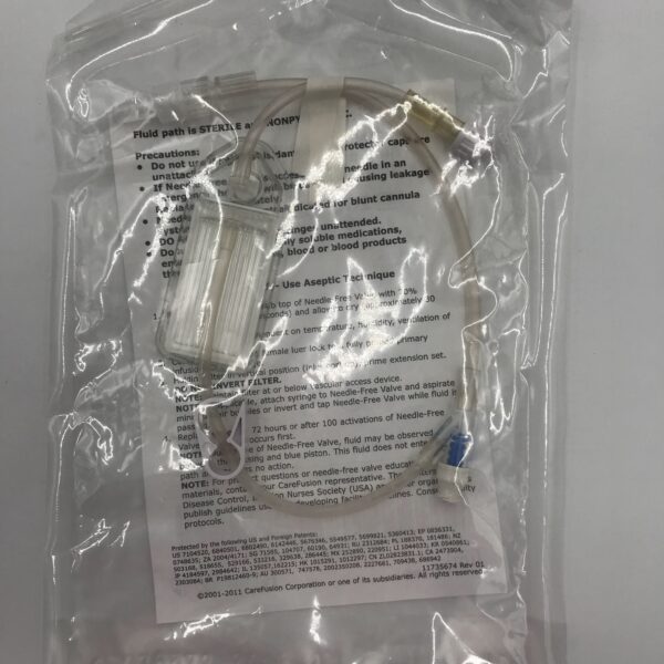 CareFusion 20028E Alaris, SmartSite Extension Set 0.2 Micron Low