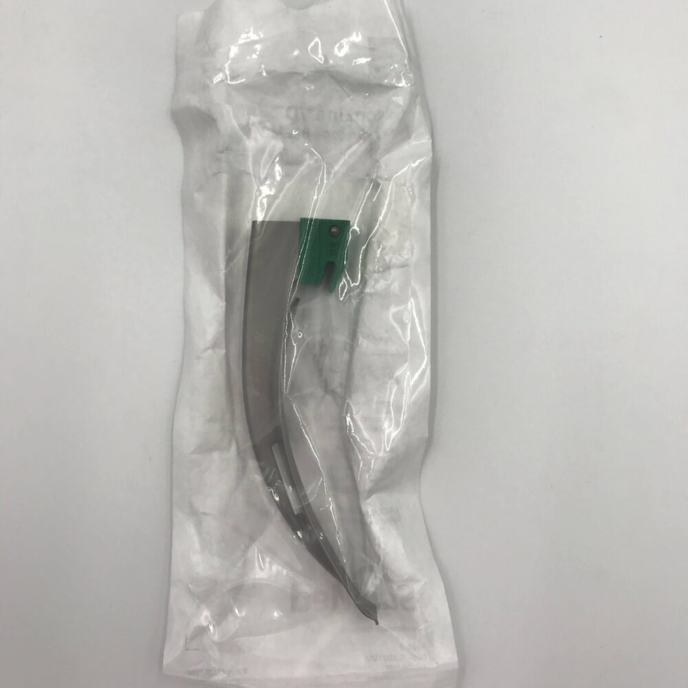 SunMed 5533204 GreenLine/D Laryngoscope Blade Macintosh Size 4 (X