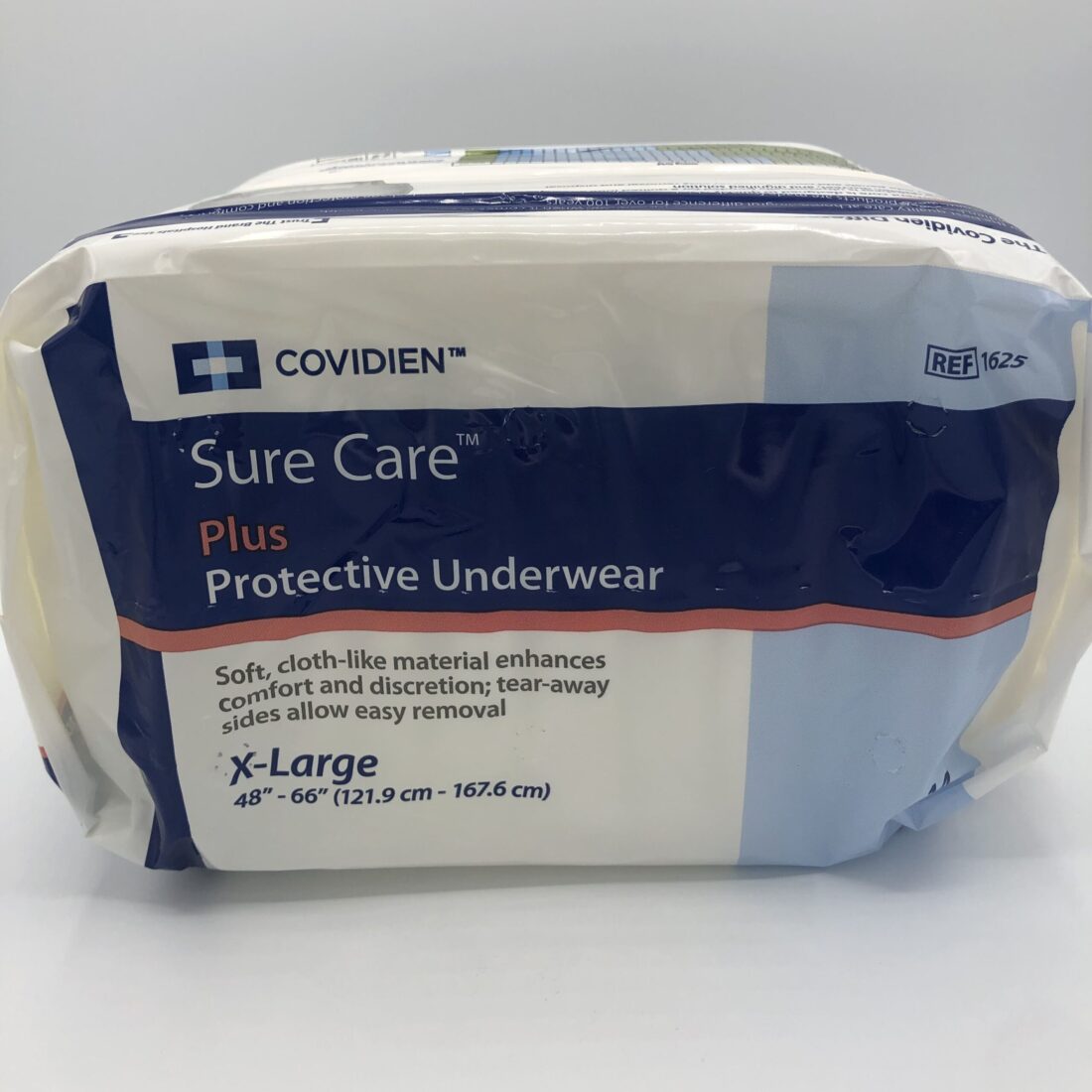 Covidien 1625 Sure Care Protective Underwear X-Large (Case/4)