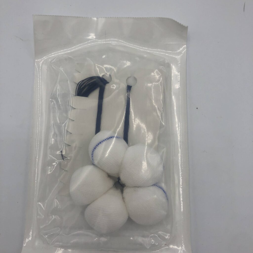 American White Cross 10604 First Aid, Tonsil Sponge, Brand Pads ...