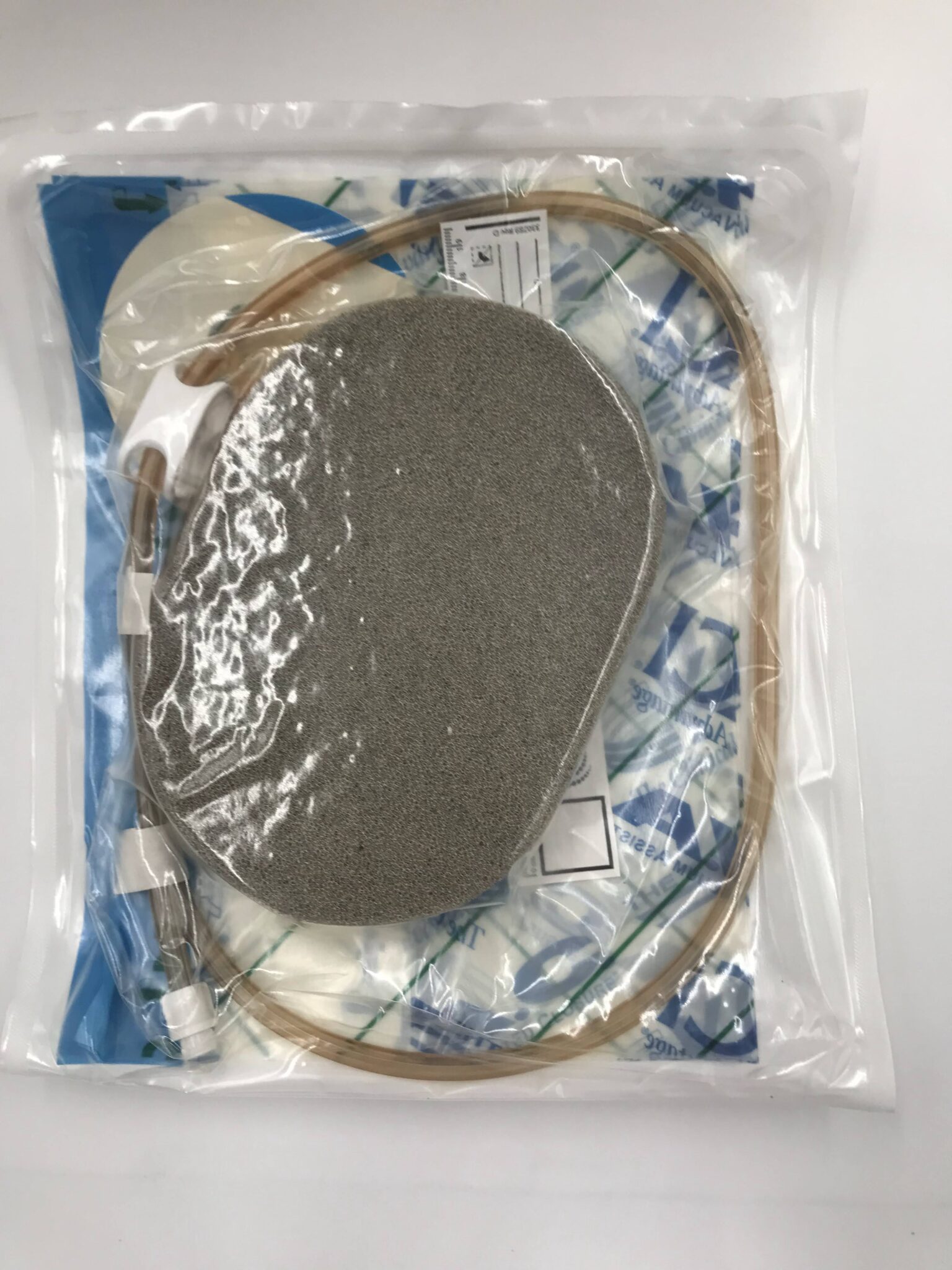 KCI M8275096/10 V.A.C Granufoam Silver Dressing, Medium (10/Box) (x