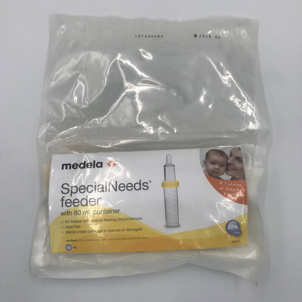 Mead Johnson Cleft Palate Nurser Tetina Medela SpecialNeeds