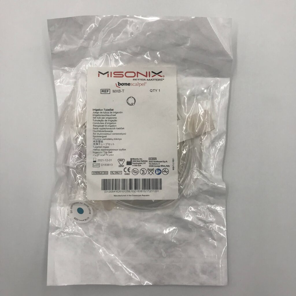 Misonix MXBT Irrigation TubeSet (x) GB TECH USA