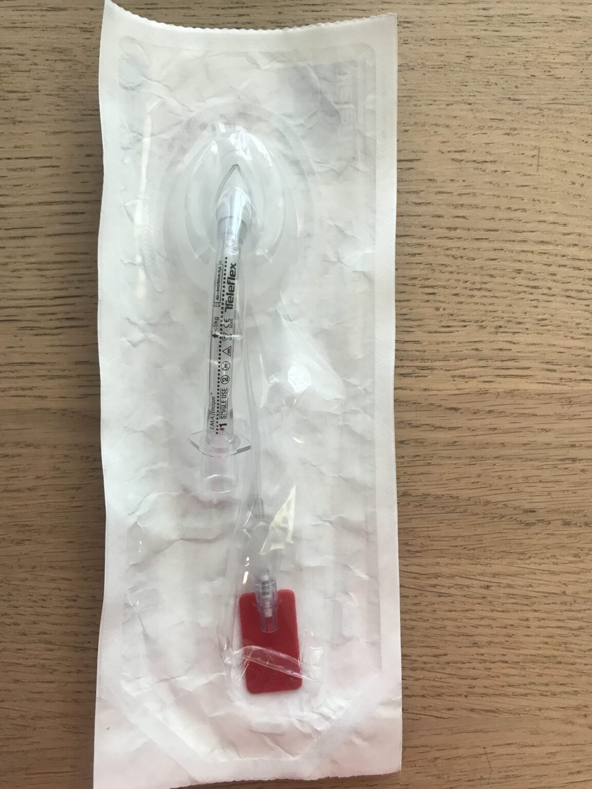 TELEFLEX 125010 LMA Unique Laryngeal Mask Airway Size 1 (X) GB TECH USA