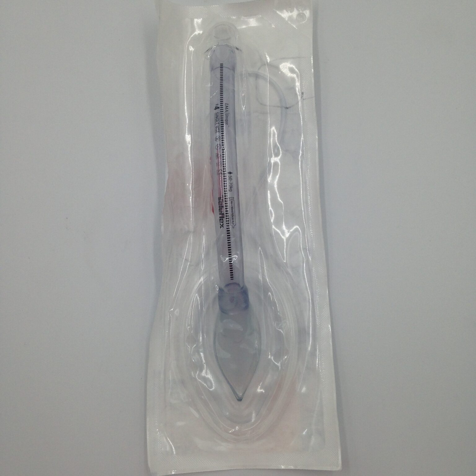 TeleFlex 125040 LMA Unique, Laryngeal Mask Airway, S=4 (x) - GB TECH USA