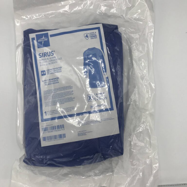 Medline DYNJP2202S Sirus Surgical Gown XLarge AAMI PB70 Level 4 GB