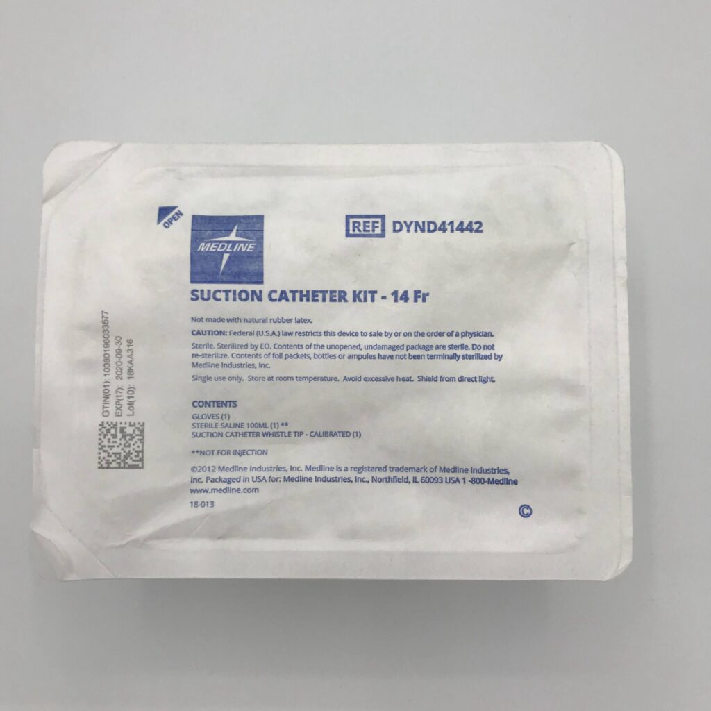 Medline DYND41442 Suction Catheter Kit14Fr (x) GB TECH USA