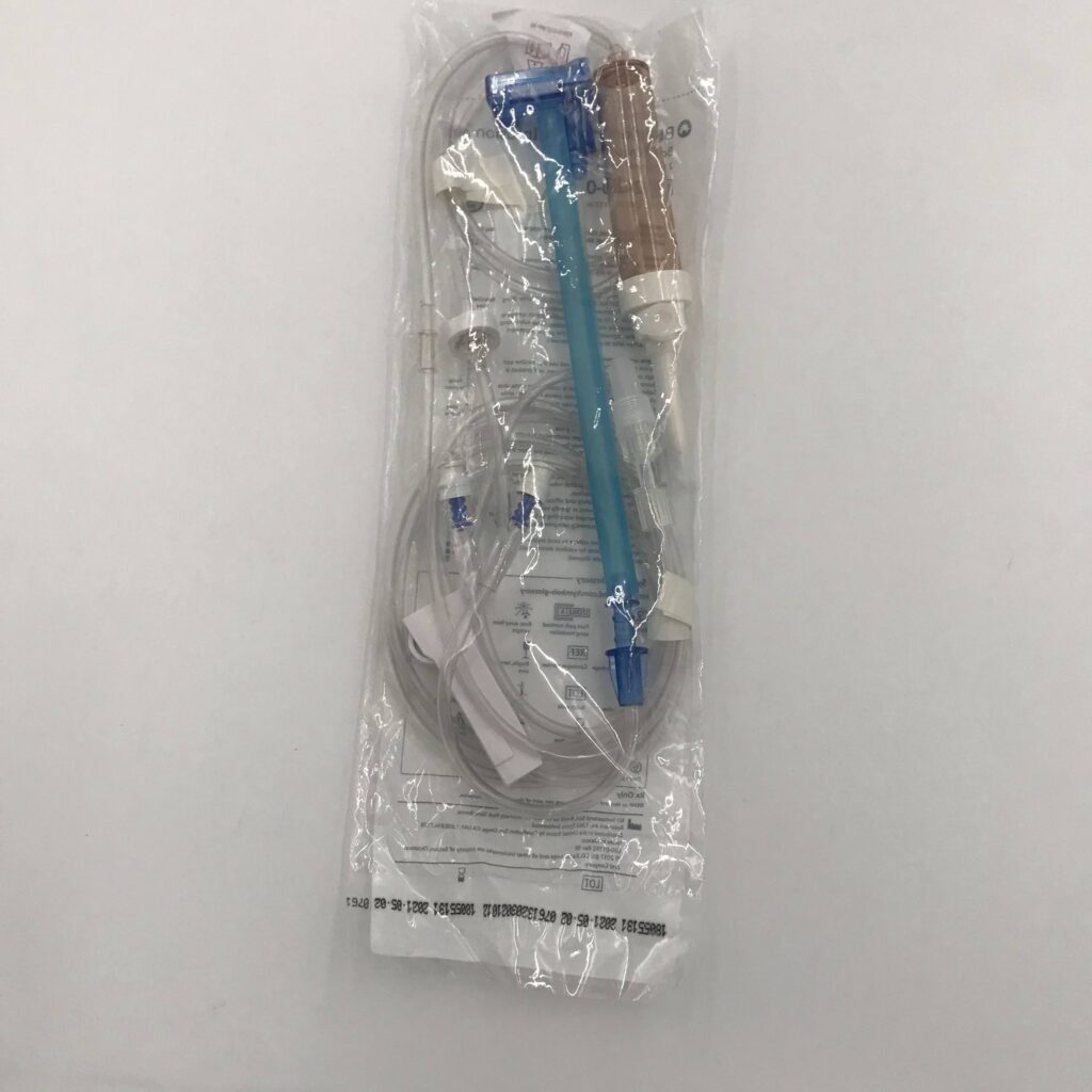 BD 24200007 Alaris Pump Infusion Set (X) GB TECH USA