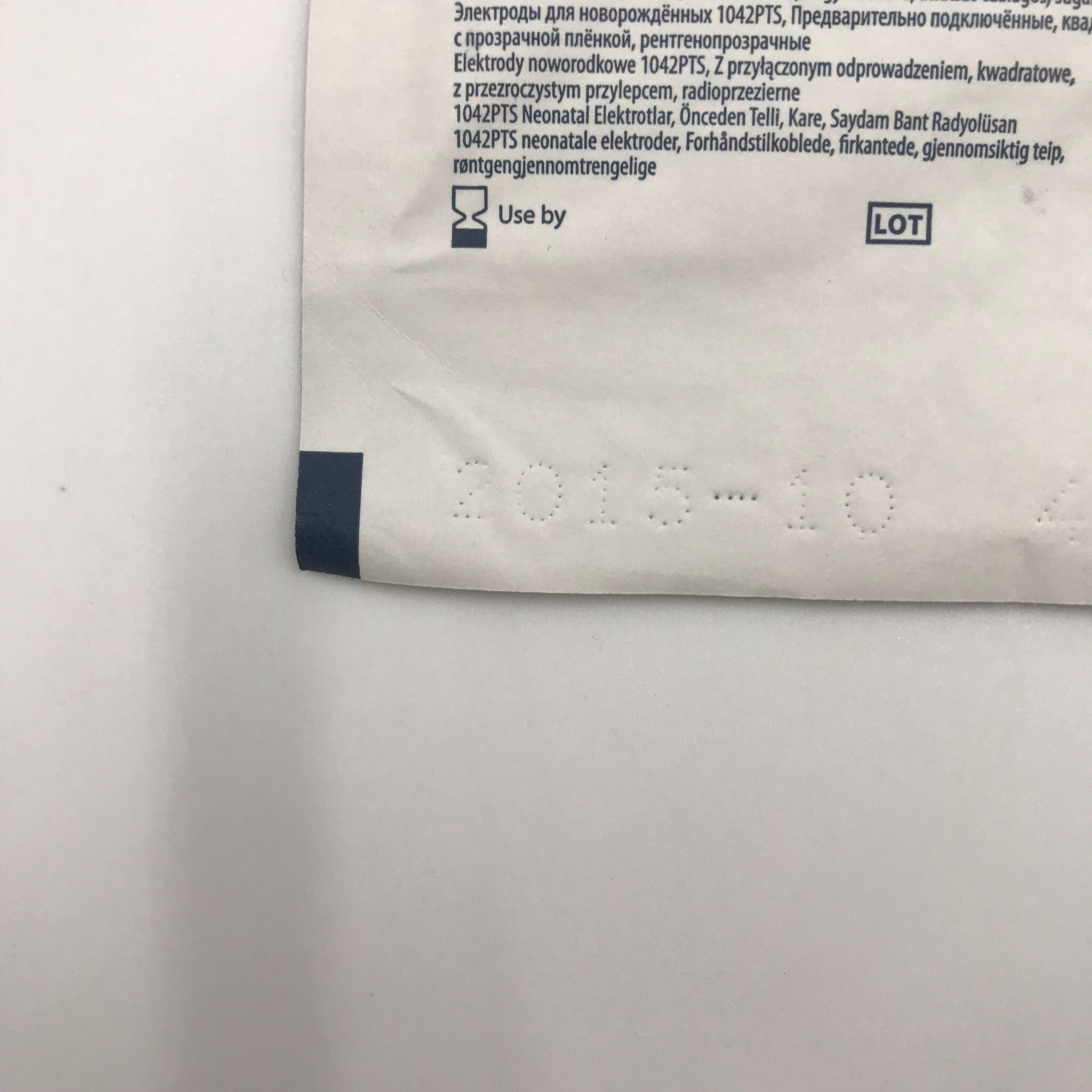 COVIDIEN 31424785 Kendall Neonatal Electrodes (3/Pkg)(X) GB TECH USA