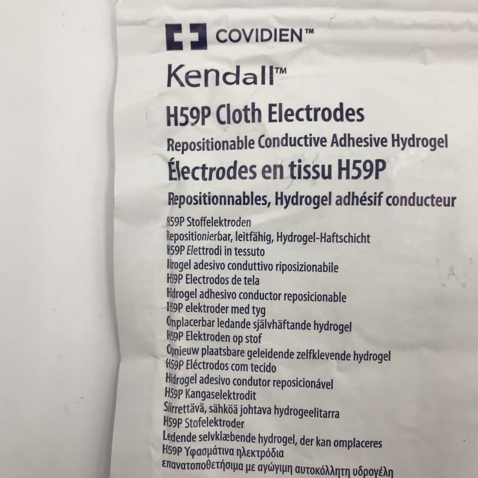 Covidien ES40076 Kendall Cloth Electrodes (x) GB TECH USA