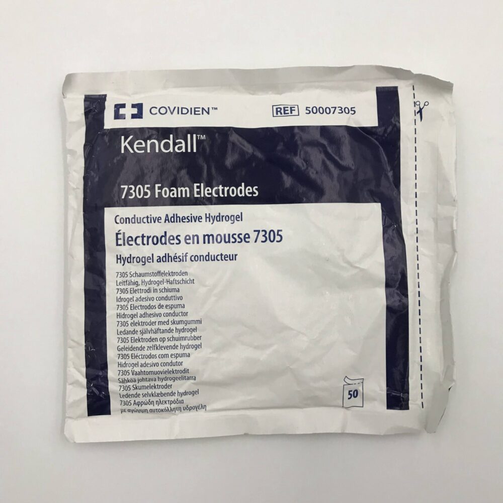 Covidien 50007305 Kendall Foam Electrodes (x) GB TECH USA