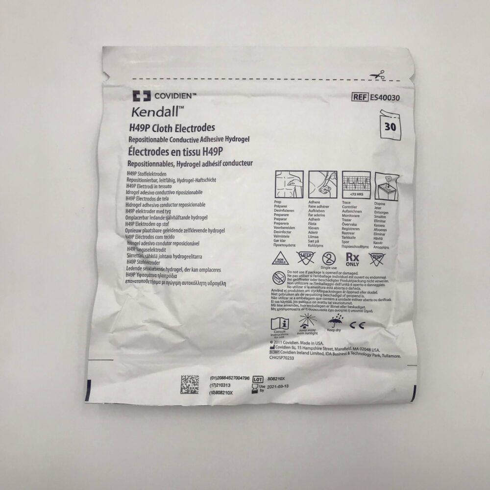 Covidien ES40030 Kendall Cloth Electrodes (x) GB TECH USA