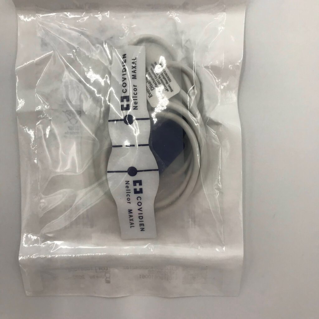 Covidien MAXALR Nellcor Adult Sp02 Sensor, XL (x) GB TECH USA