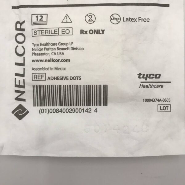 Tyco/Covidien Nellcor Adhesive Dots Replacement GB TECH USA