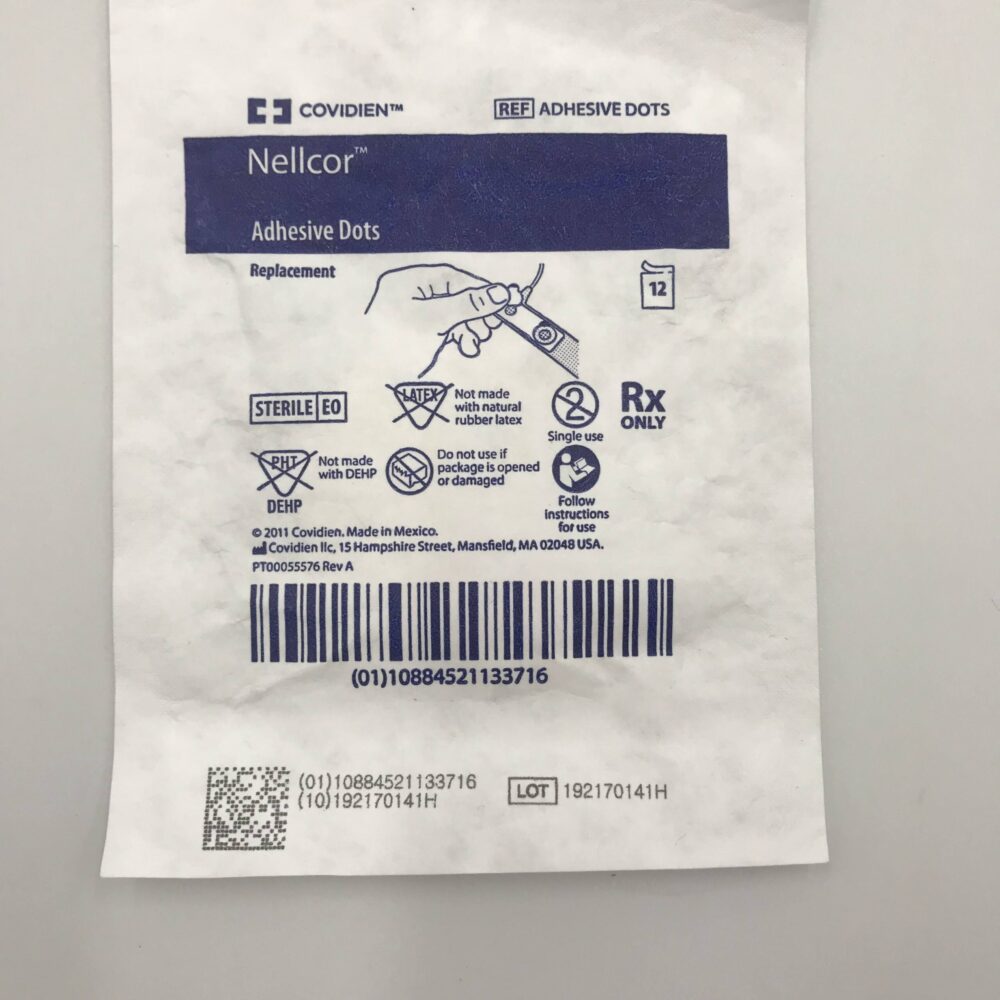 Covidien Nellcor Adhesive Dots Replacement GB TECH USA
