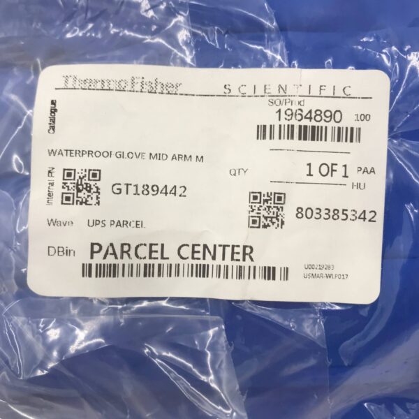 ThermoFisher 1964890 Cryogenic Water Proof Gloves, Mid Arm, Medium GB