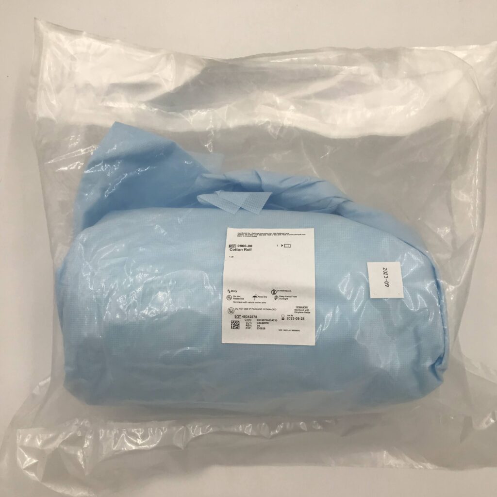 DeRoyal 986600 Cotton Roll GB TECH USA