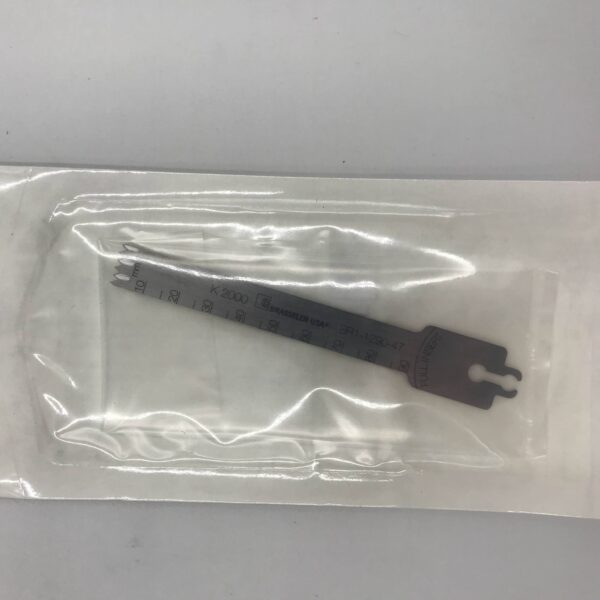 Brasseler BR1129047 Large Bone Blade, K2000Stryker System 7Sagittal (x) GB TECH USA