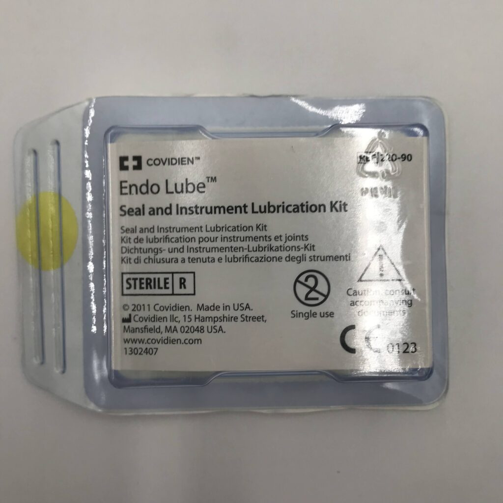 COVIDIEN 22090 Endo Lube Seal And Instrument Lubrication Kit (x) GB