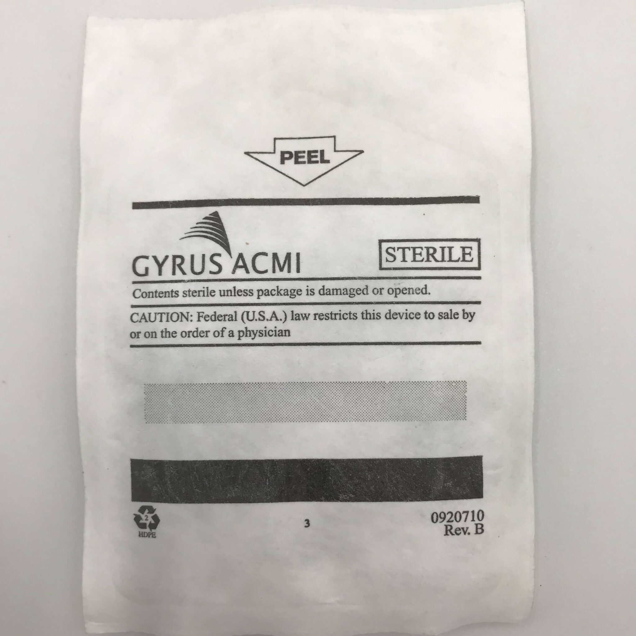 Gyrus 140242ENT Armstrong Beveled Vent Tube, Grommet Type, 1.14mm Fluoroplastic GB TECH USA